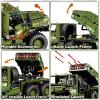 JMBricklayer Rocket Artillery Building Set, Adults WW2 Military Tank Model Toy Construction Set, Army Vehicle Collectible Home Display, Gifts for Boys Teens Adults 61507 view 4
