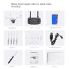 HDRC-H12 Drone 4K Folding HD Aerial Four-Axis Drone (White  4K camera) view 2