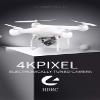 HDRC-H12 Drone 4K Folding HD Aerial Four-Axis Drone (White  4K camera) view 3