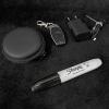 SUMAG Telekinesis Sharpi Cap 2.0 Magic Tricks Coin Fall Off The Cap Magic for Magicians Close up Street Illusions Gimmicks Mentalism Props view 4