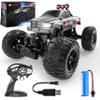BEZGAR Remote Control Monster Trucks for Boys Age 4-7 - 1:14 All Terrain Rc Truck for Kids with Rechargeable Battery, 2.4GHz Remote Control Cars for 8-12 Year Old Boys Girls, Monster Trucks Toys view 1
