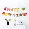 7 Pcs Themed Party Supplies - Indoor/Outdoor Farm Animal 3D Table Decoration, Includes Farm Animals Centerpieces & Birthday Banner view 4