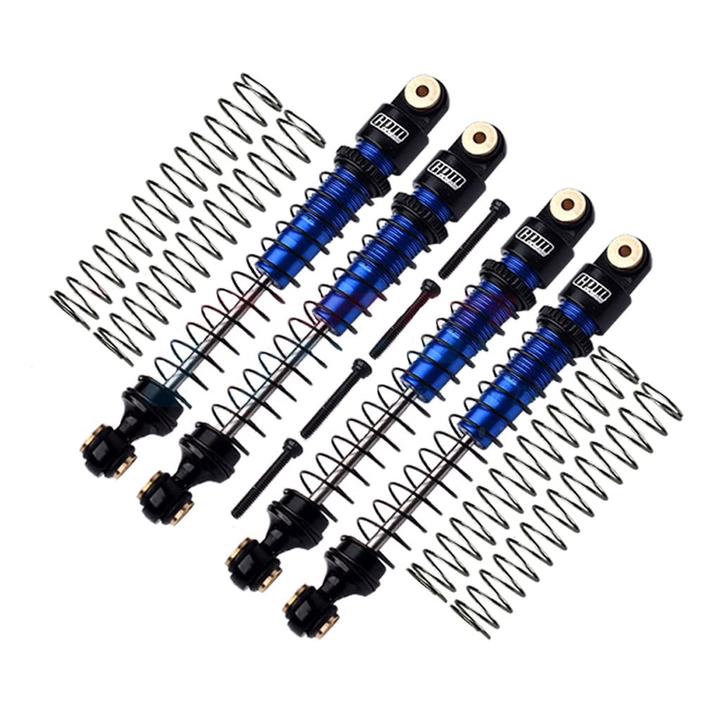 GPM for AXIAL-1/24 AX24 XC-1 4WS Crawler Brushed RTR-AXI00003 Aluminum Alloy Front and Rear Shock absorbers (midpoint Distance 49mm)