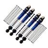 GPM for AXIAL-1/24 AX24 XC-1 4WS Crawler Brushed RTR-AXI00003 Aluminum Alloy Front and Rear Shock absorbers (midpoint Distance 49mm) view 1