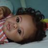 Angelbaby Lifelike Cute Reborn Black Baby Doll, 21 Inch African Ameircan Newborn Girl Baby Doll Look Real Life Soft Body Biracial Baby with Curly Hair Doll Gift Sets view 3