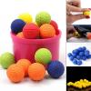 Mrisata Foam 50Pcs/100Pcs Round Foam Ammo Refill Replace Balls Pack Children Toy for Children (B) view 4
