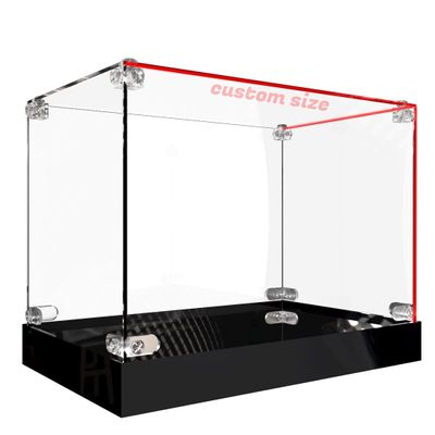 Custom-Sized Acrylic Display Case Personalized Display Box - Protect and Present Your Valuables (22in*22in*12in)