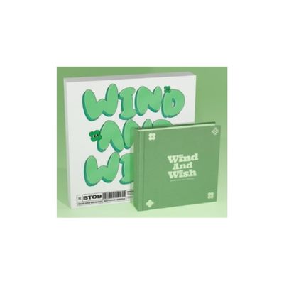 BTOB WIND AND WISH 12th Mini Album WIND Ver (None Poster)