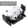 NDNCZDHC RC Gearbox, Metal Gearbox Transfer Case Upgrade Components Parts with Mount for SCX10 / D90 1/10 RC Crawler Car view 3