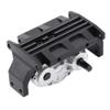 NDNCZDHC RC Gearbox, Metal Gearbox Transfer Case Upgrade Components Parts with Mount for SCX10 / D90 1/10 RC Crawler Car view 4