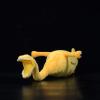 ZHONGXIN MADE Realistic Cambrian Ancient Organism Tullimonstrum Plush Toy - Lifelike 24" Cambrian Tully Monster Stuffed Animals Model Plushie, Unique Plush Gift for Kids view 3