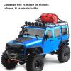 NDNCZDHC RC Car Simulation Decoration Accessories, Luggage Net Crawler Box Decorative Oil Drum Set fit for 1/10 Scale RC Crawler Car view 2