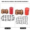 NDNCZDHC RC Car Simulation Decoration Accessories, Luggage Net Crawler Box Decorative Oil Drum Set fit for 1/10 Scale RC Crawler Car view 4