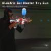 Electric Gel Ball Blaster, High Speed Automatic Splatter Ball Blaster with 40000+ and Goggles, JIFTOK Rechargeable Splatter Ball Toys for Outdoor Activities Shooting Game Party Favors-Red view 3