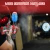 Electric Gel Ball Blaster, High Speed Automatic Splatter Ball Blaster with 40000+ and Goggles, JIFTOK Rechargeable Splatter Ball Toys for Outdoor Activities Shooting Game Party Favors-Red view 4