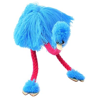 Toddmomy Ostrich Marionette Puppet Ostrich Hand Puppet Marionette String Toy String Doll Parent Interactive Educational Toys