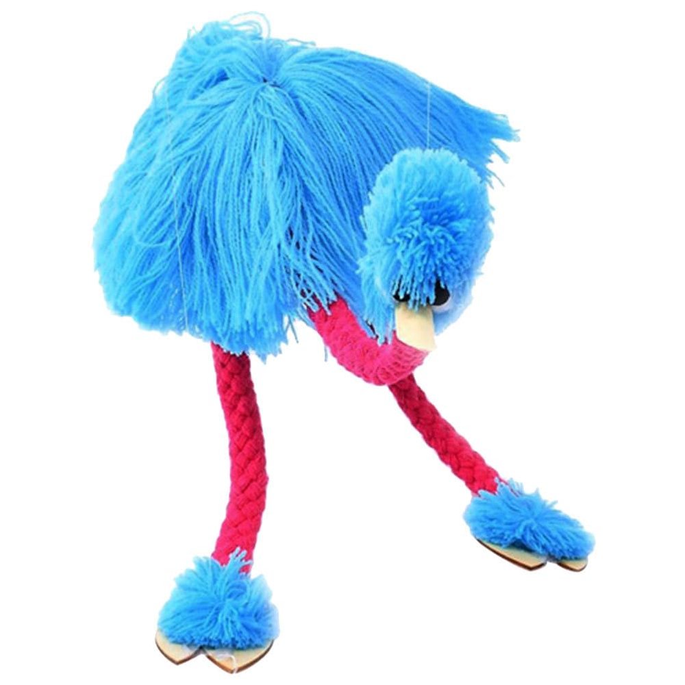 Toddmomy Ostrich Marionette Puppet Ostrich Hand Puppet Marionette String Toy String Doll Parent Interactive Educational Toys