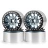 Benedict Harry Aluminum Alloy 2.2" Beadlock Wheels Rims for 1/10 RC Rock Crawler Car Axial Wraith RR10 SCX10 90046 YETI D90 CC01 view 1