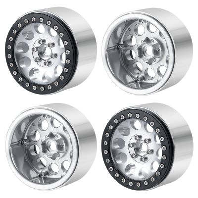 Benedict Harry 2.2" Beadlock Wheel Rims 35mm for 1/10 RC TRX6 Axial Wraith RR10 SCX10 90046 YETI D90 CC01