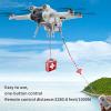 Payload Airdrop Release Drop Device Compatible for DJI Mini 3/Mini 3 Pro Drone Accessories Clip Delivery Transport Dropping System for Wedding&Search&Rescue view 4