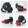 Benedict Harry 2 Speeds Metal Complete Transmission Case Gearbox with Dig Gear for 1:10 Axial SCX10 RC Crawler Car view 3