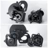 Benedict Harry 2 Speeds Metal Complete Transmission Case Gearbox with Dig Gear for 1:10 Axial SCX10 RC Crawler Car view 4