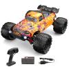 GoolRC 9500E RC Cars, 1:16 Scale Remote Control Car, 4WD 40KM/H High Speed RC Truck, 2.4GHz All Terrain Off Road Climbing Car, Full Scale RC Car for Adults (Orange) view 1