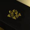 Almencla 10 Pieces 4 Sided Dice, D4 Polyhedral Dice, Yellow view 4