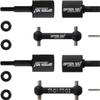 HobbyMarking RC Car Aluminum Dog Bone Drive Joint Shaft Set for Tamiya TT-01 TT-01D TT-02 Chassis 1/10 On-Road Car Upgrade Parts view 2
