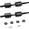 HobbyMarking RC Car Aluminum Dog Bone Drive Joint Shaft Set for Tamiya TT-01 TT-01D TT-02 Chassis 1/10 On-Road Car Upgrade Parts view 4
