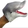 WARM FUZZY Full Case (12) Dolphin Hand Puppets - Realistic Latex Soft Animal Head Set, Gift for Party Favor, Prize Box, PTA Carnival or School Fundraisers view 2