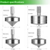 CHEETOP Stainless Steel Spinning Top, Precision Mini Desktop Gyroscope, Kill Time Reduce Stress ADHD Toys, Perfect Balance Gyro (4PCS Style 1+Style 2+3+4) view 2