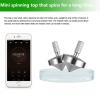 CHEETOP Stainless Steel Spinning Top, Precision Mini Desktop Gyroscope, Kill Time Reduce Stress ADHD Toys, Perfect Balance Gyro (4PCS Style 1+Style 2+3+4) view 4