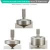 CHEETOP Stainless Steel Spinning Top, Precision Mini Desktop Gyroscope, Kill Time Reduce Stress ADHD Toys, Perfect Balance Gyro (3PCS Style 2+3+4) view 3