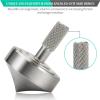 CHEETOP Stainless Steel Spinning Top, Precision Mini Desktop Gyroscope, Kill Time Reduce Stress ADHD Toys, Perfect Balance Gyro (3PCS Style 2+3+4) view 4
