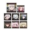 TV Anime Spy Classroom Trading Scene Square Can Badge Set of 8 Box view 1