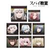TV Anime Spy Classroom Trading Scene Square Can Badge Set of 8 Box view 2