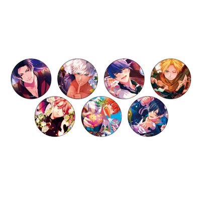 A3 Obey Me! 06 Official Illustration Can Badge 65mm ZBAT-OBM-06 Box of 7
