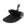 2Pair Dia 35/39/42/45mm Nylon 2-Blades Propeller Copper Core Forward Reverse Semi-immersed Paddle M4 Thread Shaft for RC Model Ship Electric Boat (2pair D42xP29.5mm) view 4