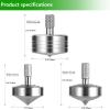 CHEETOP Stainless Steel Spinning Top, Precision Mini Desktop Gyroscope, Kill Time Reduce Stress ADHD Toys, Perfect Balance Gyro (3PCS Style 1+2+ 4) view 2