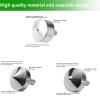 CHEETOP Stainless Steel Spinning Top, Precision Mini Desktop Gyroscope, Kill Time Reduce Stress ADHD Toys, Perfect Balance Gyro (3PCS Style 1+2+ 4) view 3