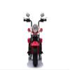 Freddo Toys Ride on Chopper Motorcycle, Battery Powered 6V Motorcycle Trike with LED Lights, Horns Forward/Reverse Gear, 2 Speed Options, 3 Wheel Toys for Boys Girls (Red), Age 18-60 Months view 2