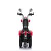 Freddo Toys Ride on Chopper Motorcycle, Battery Powered 6V Motorcycle Trike with LED Lights, Horns Forward/Reverse Gear, 2 Speed Options, 3 Wheel Toys for Boys Girls (Red), Age 18-60 Months view 3