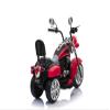 Freddo Toys Ride on Chopper Motorcycle, Battery Powered 6V Motorcycle Trike with LED Lights, Horns Forward/Reverse Gear, 2 Speed Options, 3 Wheel Toys for Boys Girls (Red), Age 18-60 Months view 4