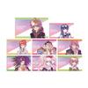 Danganronpa 1 2 Reload Trading ANI Art Clear Label Card Sticker Ver.A 8 Pack Box view 1