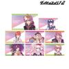 Danganronpa 1 2 Reload Trading ANI Art Clear Label Card Sticker Ver.A 8 Pack Box view 2