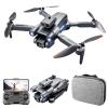 GoolRC Drone with Camera for Adults 6K UHD, Foldable Mini RC FPV Drone, RC Quadcopter with Obstacle Avoidance, Optical Flow Positioning, Dual Cameras, Brushless Motor view 1