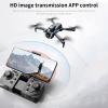 GoolRC Drone with Camera for Adults 6K UHD, Foldable Mini RC FPV Drone, RC Quadcopter with Obstacle Avoidance, Optical Flow Positioning, Dual Cameras, Brushless Motor view 4