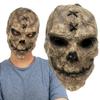 HEALT Scary Halloween Mask-Supersoft Creepy Halloween Mask,The Evil Demon Cosplay,Trick Or Treat Fancy Dress for Halloween Costume Party (Skeleton, 33_Skeleton_C) view 1