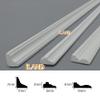 iLAND Miniature Dollhouse Accessories on 1:12 Scale 18pcs Wooden Dollhouse Trims & Skirting Board & Moulding Cornice 17 Long (Classic White) view 2
